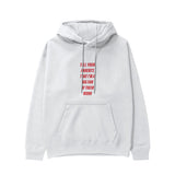 Tell Your Parents Hoodie - Beyaz - ön görünüm