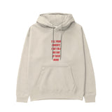 Tell Your Parents Hoodie - Krem - ön görünüm