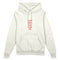 Tell Your Parents Oversize Hoodie - Beyaz - ön görünüm