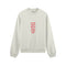 Tell Your Parents Oversize Sweatshirt - Beyaz - ön görünüm