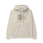 1 Tequila 2 Tequila Hoodie — Krem — Ön baskı