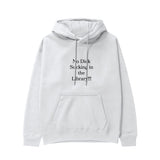 The Library Hoodie - Beyaz - ön görünüm