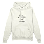 The Library Oversize Hoodie - Beyaz - ön görünüm