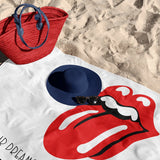 The Rolling Stones Plaj Havlusu