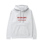 To Do List Hoodie - Beyaz - ön görünüm