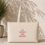 To Infinity and Beyond Weekend Tote Bag – ön görünüm