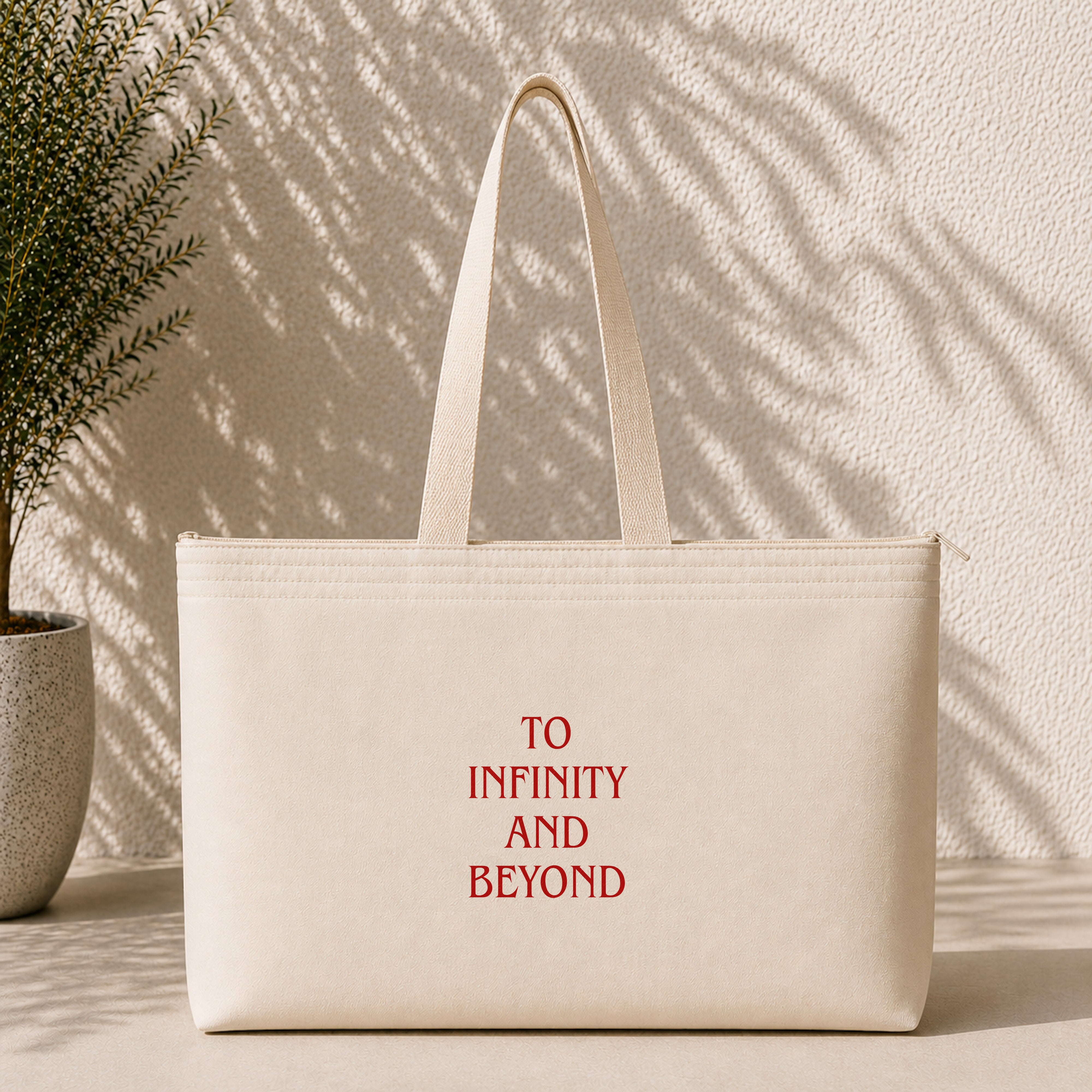 To Infinity and Beyond Weekend Tote Bag – ön görünüm