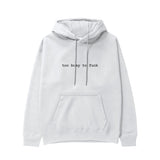 Too Busy Hoodie - Beyaz - ön görünüm