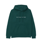 Too Busy Hoodie - Koyu Yeşil - ön görünüm
