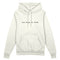 Too Busy Oversize Hoodie - Beyaz - ön görünüm
