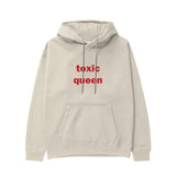 Toxic Queen Hoodie - Krem - ön görünüm