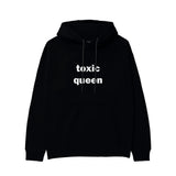 Toxic Queen Hoodie - Siyah - ön görünüm