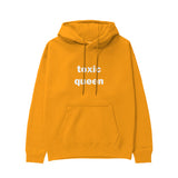 Toxic Queen Hoodie - Turuncu - ön görünüm