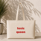 Toxic Queen Weekend Tote Bag