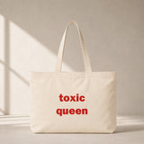 Toxic Queen Club Tote Bag