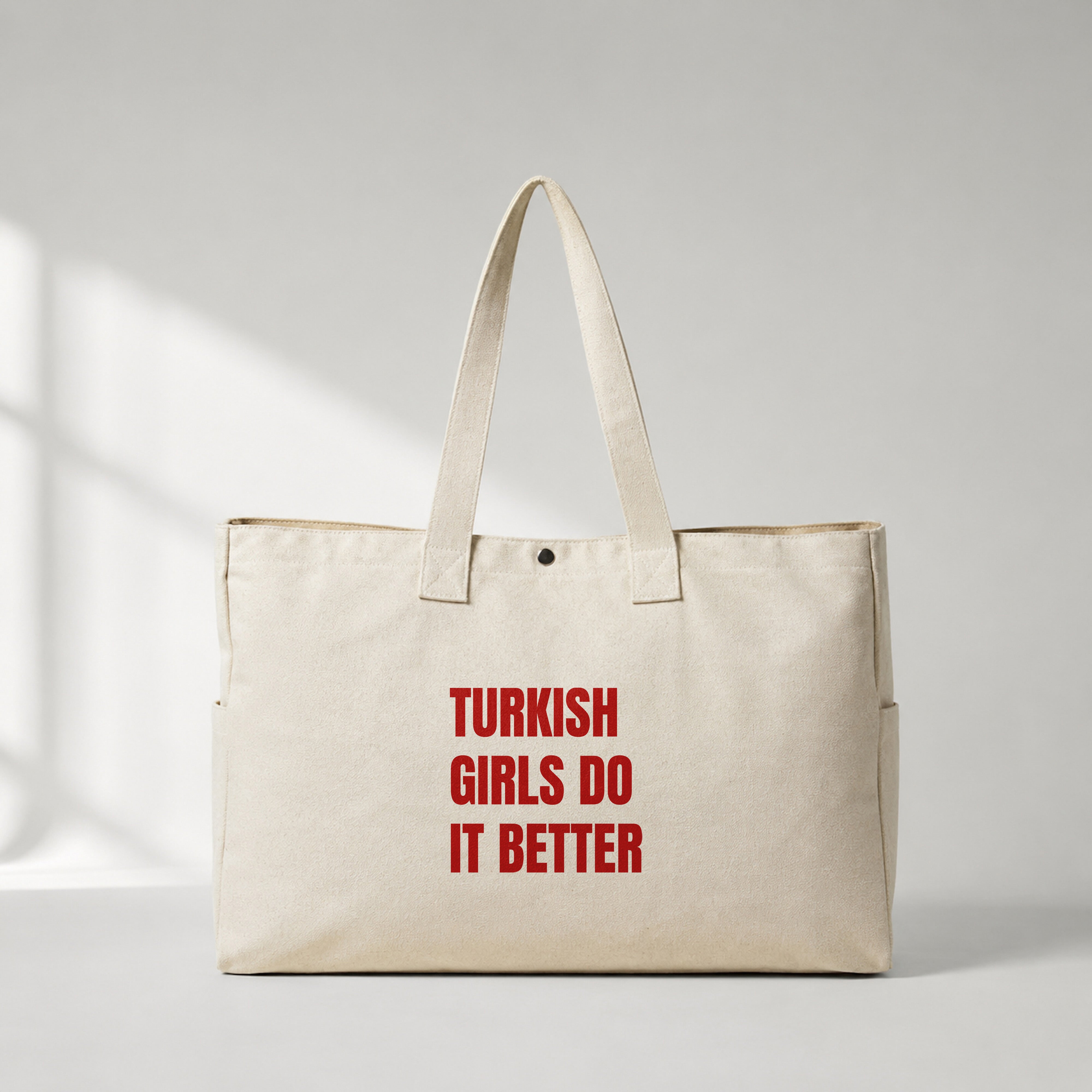 Turkish Girls Daily Tote Bag – ön görünüm