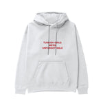 Turkish Girls Hoodie - Beyaz - ön görünüm