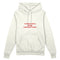 Turkish Girls Oversize Hoodie - Beyaz - ön görünüm