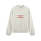 Turkish Girls Oversize Sweatshirt - Beyaz - ön görünüm
