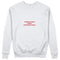 Turkish Girls Sweatshirt - Beyaz - ön görünüm
