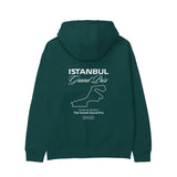 Türkiye Grand Prix Hoodie - Antrasit - arka görünüm