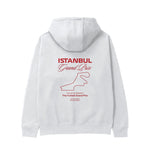 Türkiye Grand Prix Hoodie - Beyaz - arka görünüm