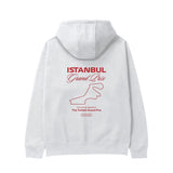 Türkiye Grand Prix Hoodie - Beyaz - arka görünüm