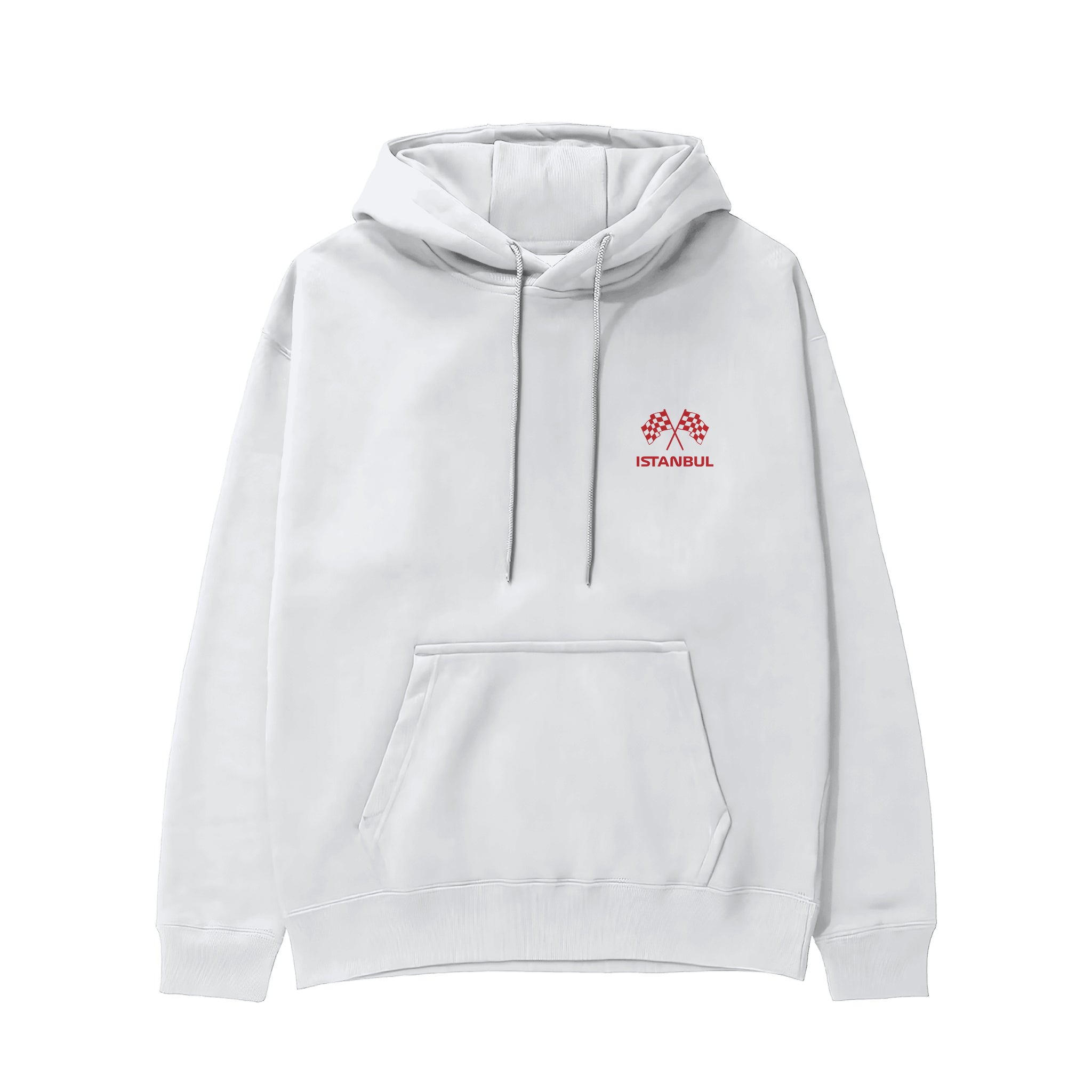 Türkiye Grand Prix Hoodie - Beyaz - ön görünüm