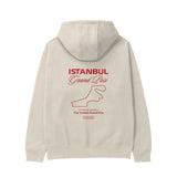 Türkiye Grand Prix Hoodie - Krem - arka görünüm