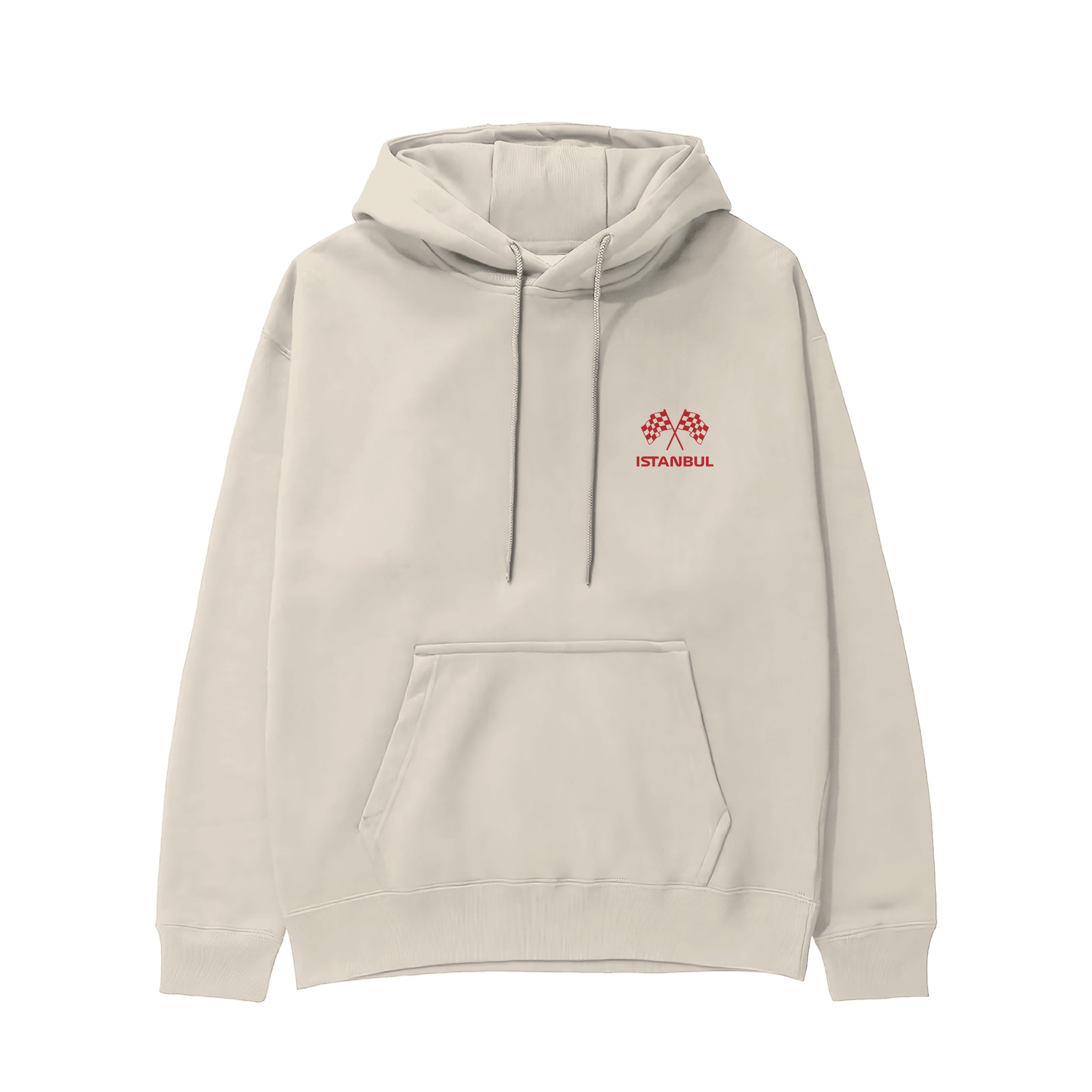 Türkiye Grand Prix Hoodie - Krem - ön görünüm