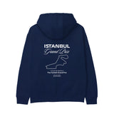 Türkiye Grand Prix Hoodie - Lacivert - arka görünüm