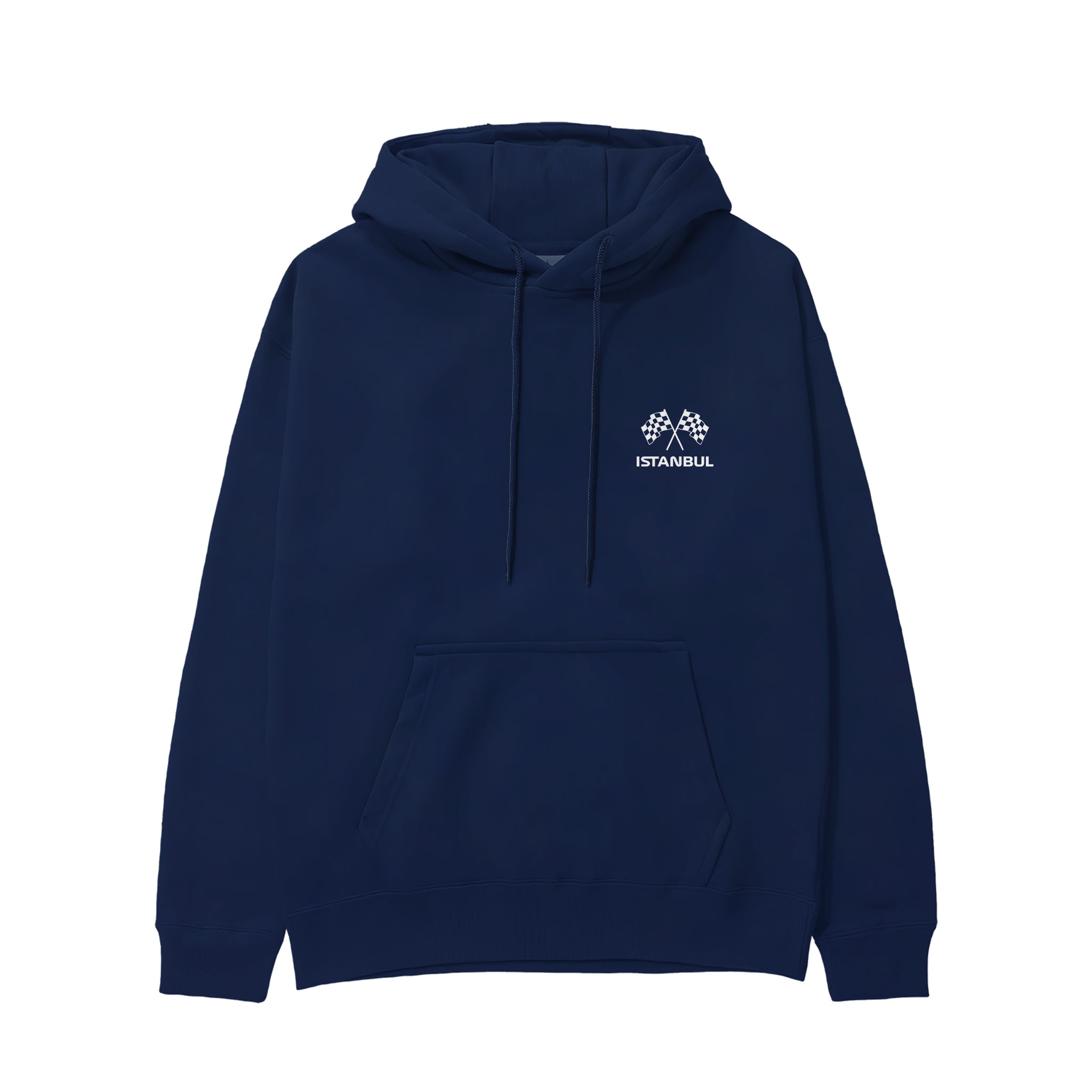 Türkiye Grand Prix Hoodie - Lacivert - ön görünüm