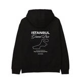 Türkiye Grand Prix Hoodie - Siyah - arka görünüm