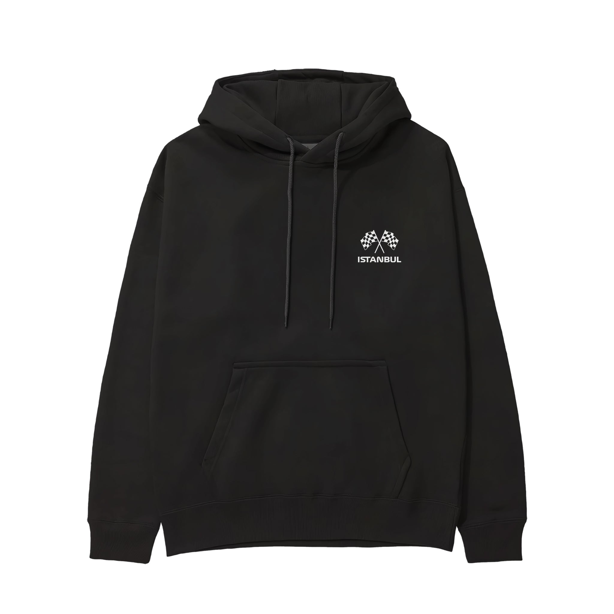 Türkiye Grand Prix Hoodie - Siyah - ön görünüm