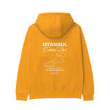 Türkiye Grand Prix Hoodie - Turuncu - arka görünüm