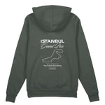 Türkiye Grand Prix Oversize Hoodie - Antrasit - arka görünüm