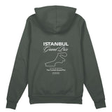 Türkiye Grand Prix Oversize Hoodie - Antrasit - arka görünüm