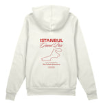 Türkiye Grand Prix Oversize Hoodie - Beyaz - arka görünüm