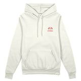 Türkiye Grand Prix Oversize Hoodie - Beyaz - ön görünüm