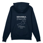 Türkiye Grand Prix Oversize Hoodie - Lacivert - arka görünüm