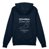 Türkiye Grand Prix Oversize Hoodie - Lacivert - arka görünüm