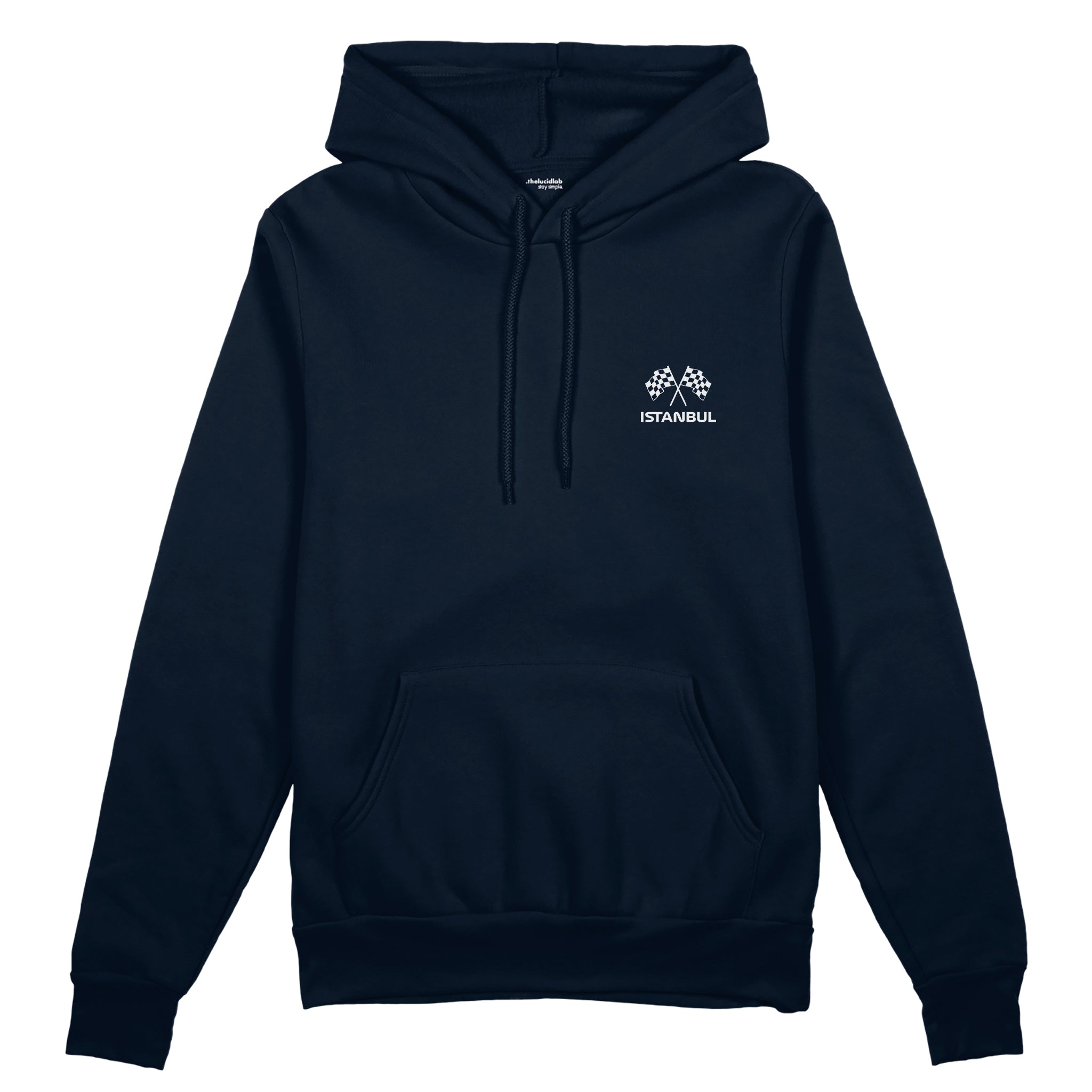 Türkiye Grand Prix Oversize Hoodie - Lacivert - ön görünüm