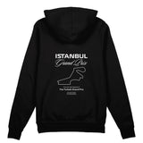 Türkiye Grand Prix Oversize Hoodie - Siyah - arka görünüm