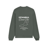 Türkiye Grand Prix Oversize Sweatshirt - Antrasit - arka görünüm