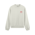 Türkiye Grand Prix Oversize Sweatshirt - Beyaz - ön görünüm