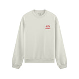Türkiye Grand Prix Oversize Sweatshirt - Beyaz - ön görünüm