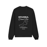 Türkiye Grand Prix Oversize Sweatshirt - Siyah - arka görünüm