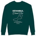 Türkiye Grand Prix Sweatshirt - Antrasit - arka görünüm