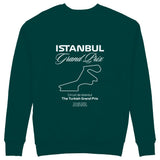 Türkiye Grand Prix Sweatshirt - Antrasit - arka görünüm
