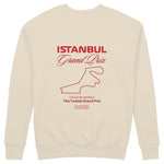 Türkiye Grand Prix Sweatshirt - Bej - arka görünüm